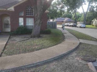 Leaf Removal by Marcus Carranza for Dwight S. in Cedar Hill, TX
