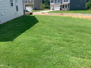 joash a.'s Lawn Mowing service result