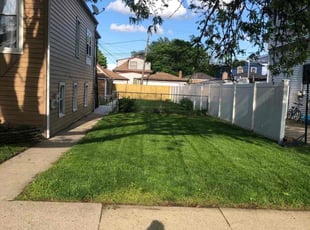 Priscilla S.'s Lawn Mowing service result