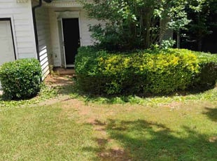 Bush Trimming by Jayden Long for Neil P. in Lawrenceville, GA