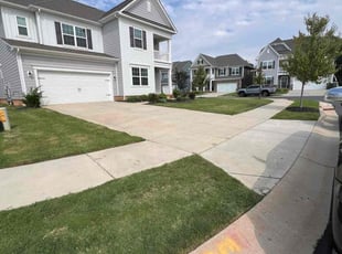 Hikmat Q.'s Lawn Care service result