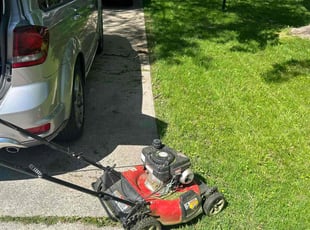 Jordon P.'s Lawn Mowing Service service result