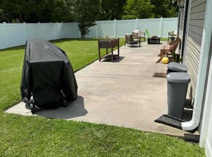 Stacey J.'s Lawn Care service result