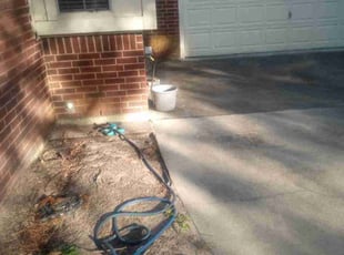 Leaf Removal by Donovan Perry for Jennifer S. in Houston, TX