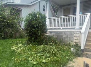 Bush Trimming by Alphonso Hoke for Nia A. in Baltimore, MD