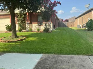Estella C.'s Lawn Service service result