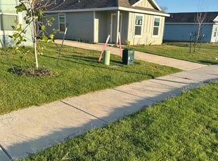 Vernon S.'s Lawn Maintenance service result