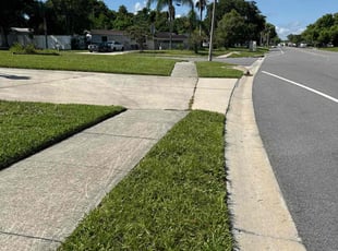 Marna R.'s Lawn Service service result