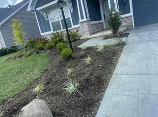 Maria V.'s Lawn Mowing service result