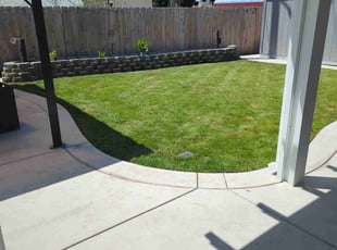 Lei G.'s Lawn Maintenance service result