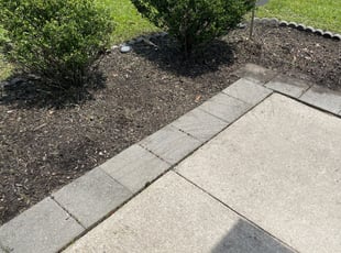 Landscaping by Carl George for Ariel L. in Baton Rouge, LA