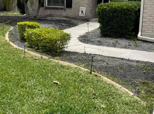 Bush Trimming by Devin Jones for Kelly M. in Jacksonville, FL