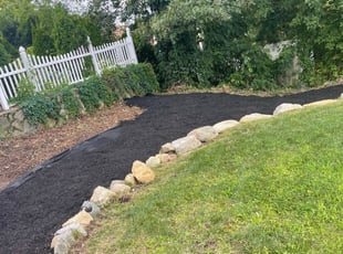 Mulching by Steve Valverde for Heather B. in North Providence, RI