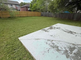 Jeff K.'s Lawn Service service result
