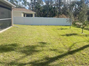 James W.'s Lawn Mowing Service service result