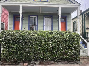 Bush Trimming by Juan Manson for Ally S. in New Orleans, LA
