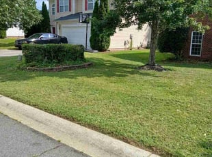 Bush Trimming by Joshua Brown for Clevor F. in Charlotte, NC