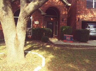 Bush Trimming by Meagan Whaley for Jelaina H. in McKinney, TX