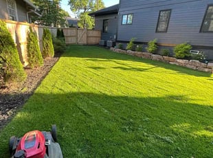Karen W.'s Lawn Maintenance service result