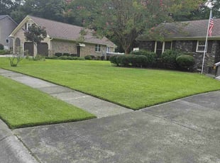 April M.'s Grass Cutting service result