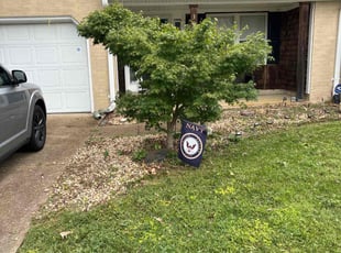 Bush Trimming by Jamaal James for Louise A. in Virginia Beach, VA