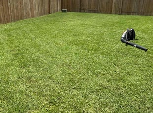 Joyce T.'s Lawn Care service result