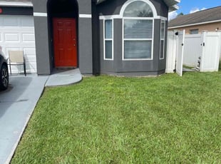 Angela J.'s Lawn Service service result