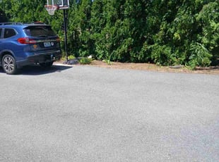 Leaf Removal by James Dawson for Kristin M. in Warwick, RI