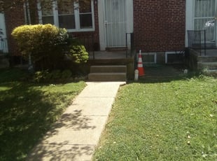 Bush Trimming by Kerwin Mott for Rosa M. in Baltimore, MD