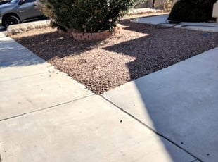 Cleanups by Ernest Gomez for Maria R. in El Paso, TX