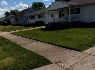 MICHAEL G.'s Lawn Mowing service result