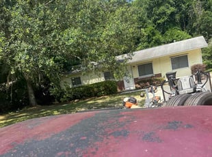 Bush Trimming by James Barkley for Keisha S. in Tallahassee, FL