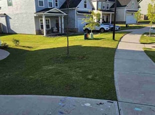 Kim B.'s Grass Cutting service result