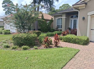 Bush Trimming by Christopher Zachrich for Iris A. in Fernandina Beach, FL
