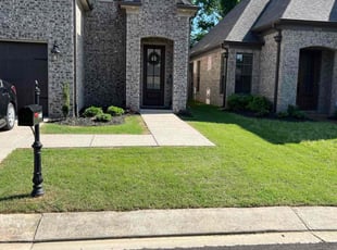 Zarria B.'s Lawn Mowing service result