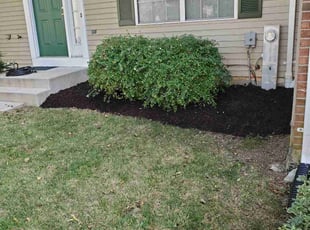 Mulching by Nick Ward for Rosalyn T. in Columbia, MD