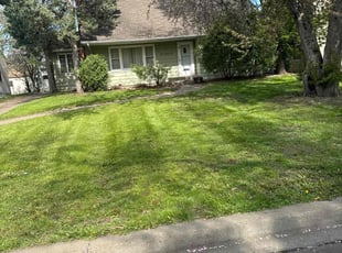 Nancy E.'s Grass Cutting service result