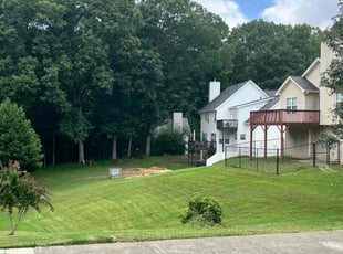 Tracy L.'s Grass Cutting service result