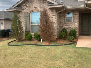 Weeding by Dillon Johnson for Christopher S. in Norman, OK