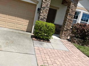Bush Trimming by Johnny Torres for Fei M. in Gibsonton, FL