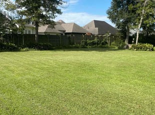 Charles G.'s Lawn Mowing service result