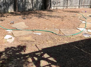 Leaf Removal by Hector Espinosa for Blake R. in Austin, TX