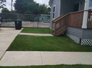 Gerry J.'s Grass Cutting service result