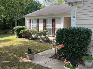 Bush Trimming by Billy Webb for Eliza R. in Charlotte, NC