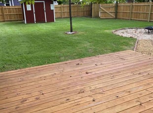 Gregston K.'s Lawn Mowing service result