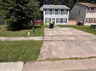 Landscaping by Trey Rozankowski for Joy G. in Edgewood, MD