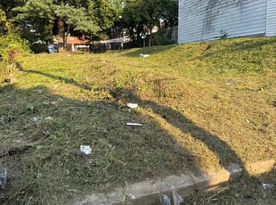 Brent A.'s Lawn Service service result