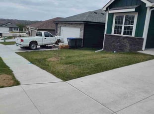 Sandra R.'s Lawn Service service result