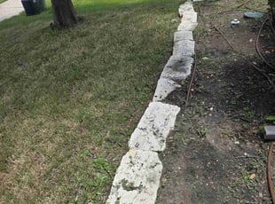 Weeding by Michael O'Connor for Matthew J. in Argyle, TX