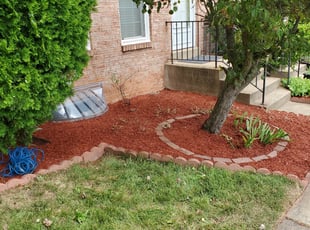 Mulching by Rose Valle for Zainab F. in Manassas, VA